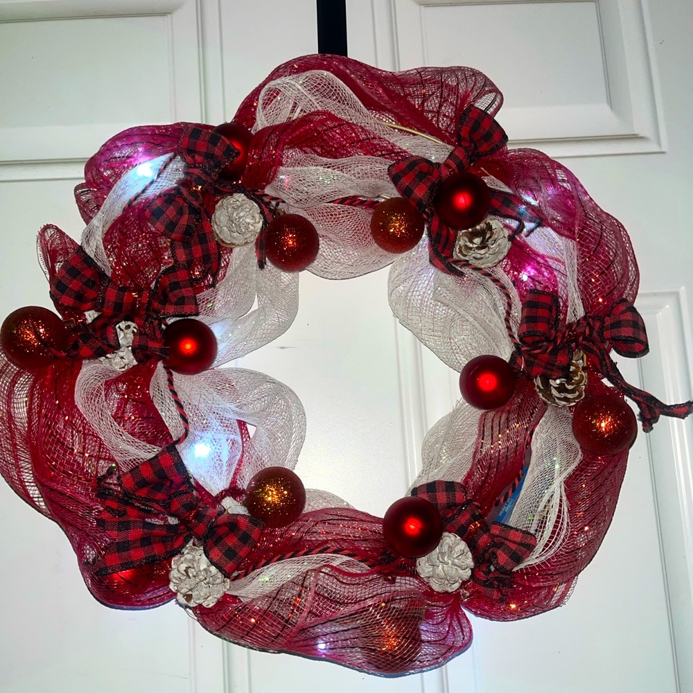 COPY - Homemade Christmas wreath❤️🎄